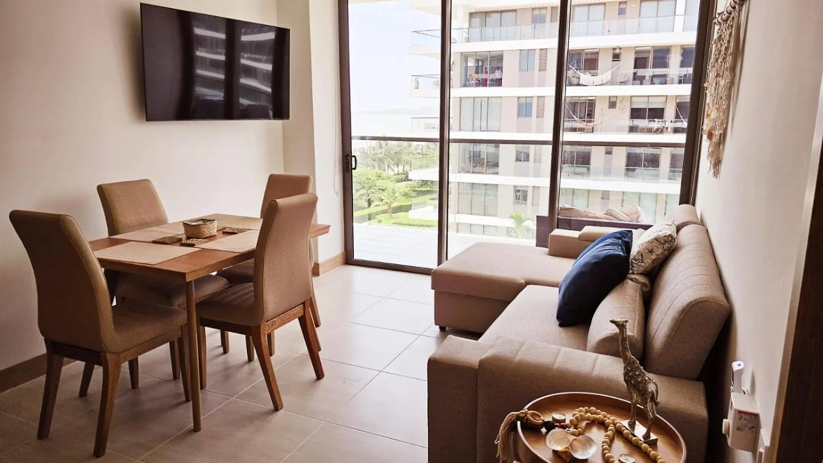아파트 Hermoso Apartamento En Cartagena-Morros Eos-Vista Al Mar- Salida Directa A La Playa