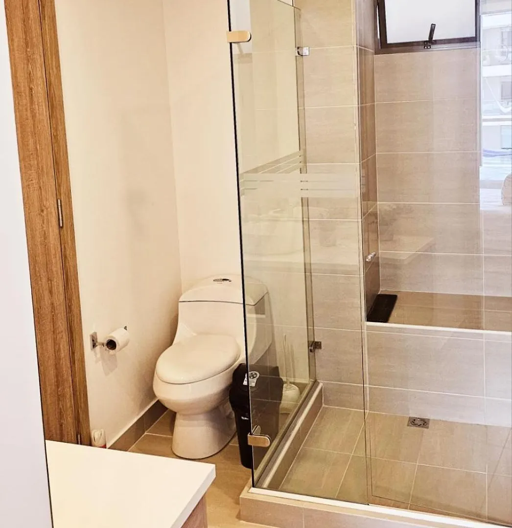 Hermoso Apartamento En Cartagena-Morros Eos-Vista Al Mar- Salida Directa A La Playa Cartagena