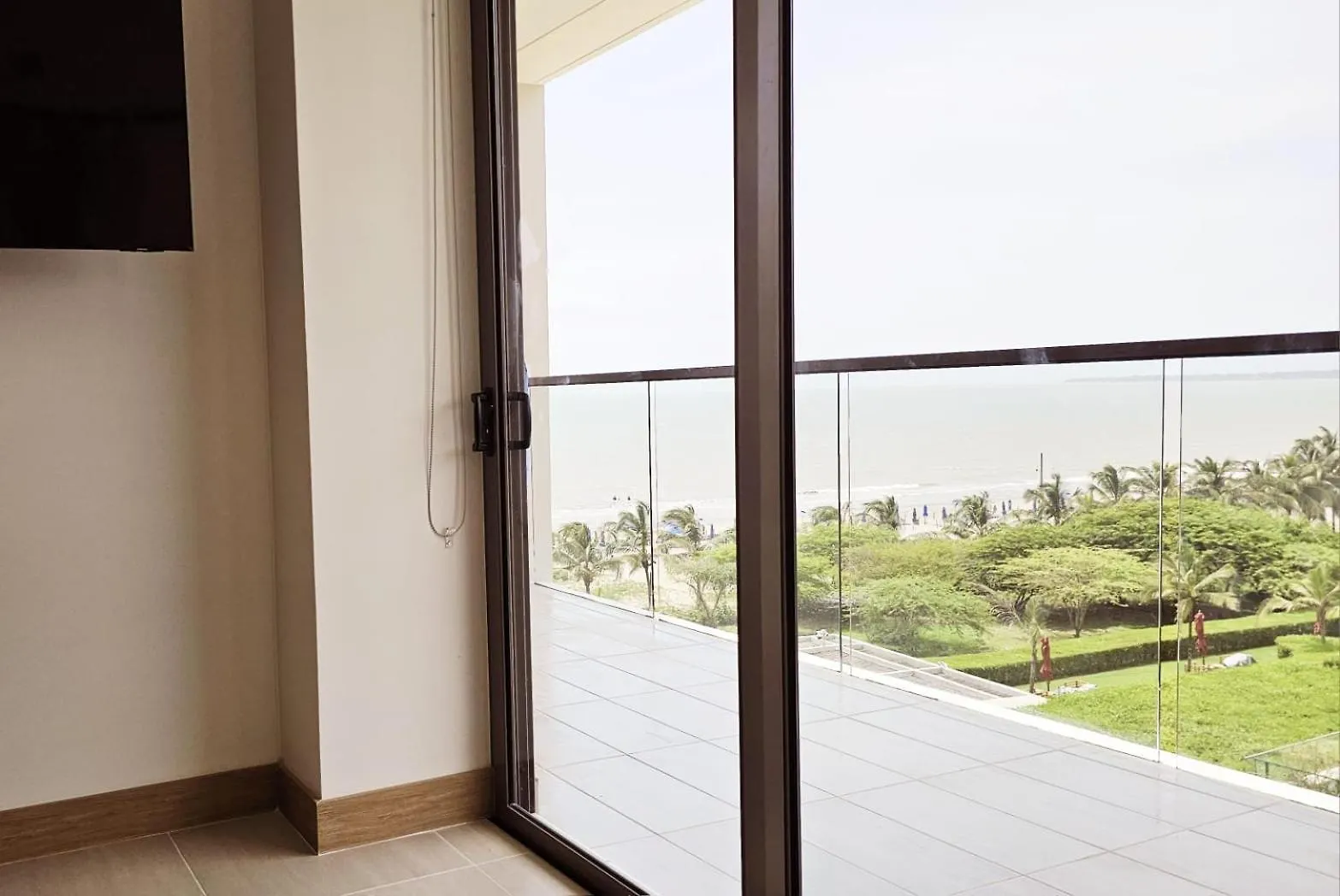 Hermoso Apartamento En Cartagena-Morros Eos-Vista Al Mar- Salida Directa A La Playa 0*, Cartagena 콜롬비아