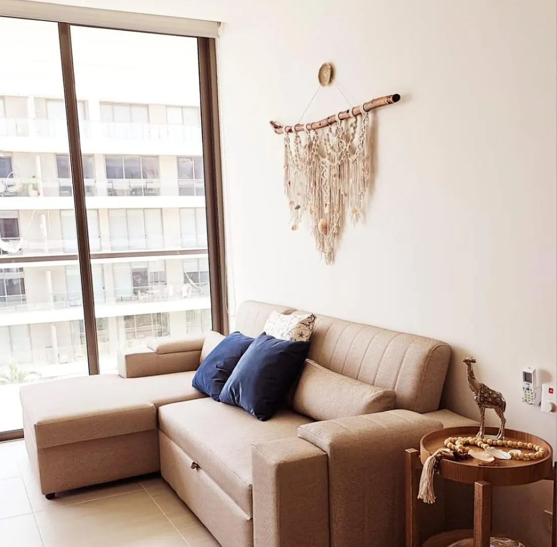 아파트 Hermoso Apartamento En Cartagena-Morros Eos-Vista Al Mar- Salida Directa A La Playa