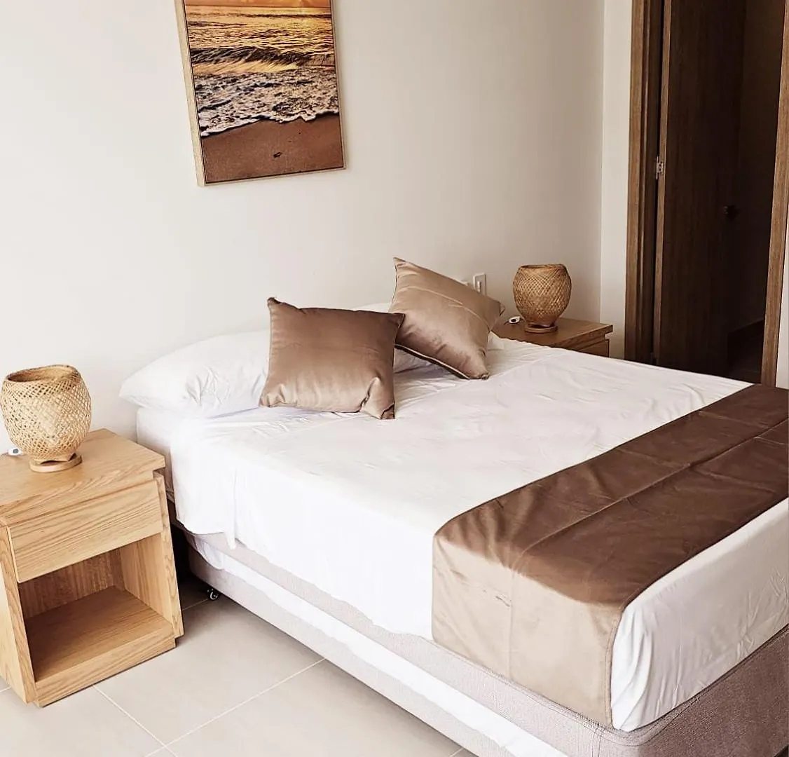 아파트 Hermoso Apartamento En Cartagena-Morros Eos-Vista Al Mar- Salida Directa A La Playa