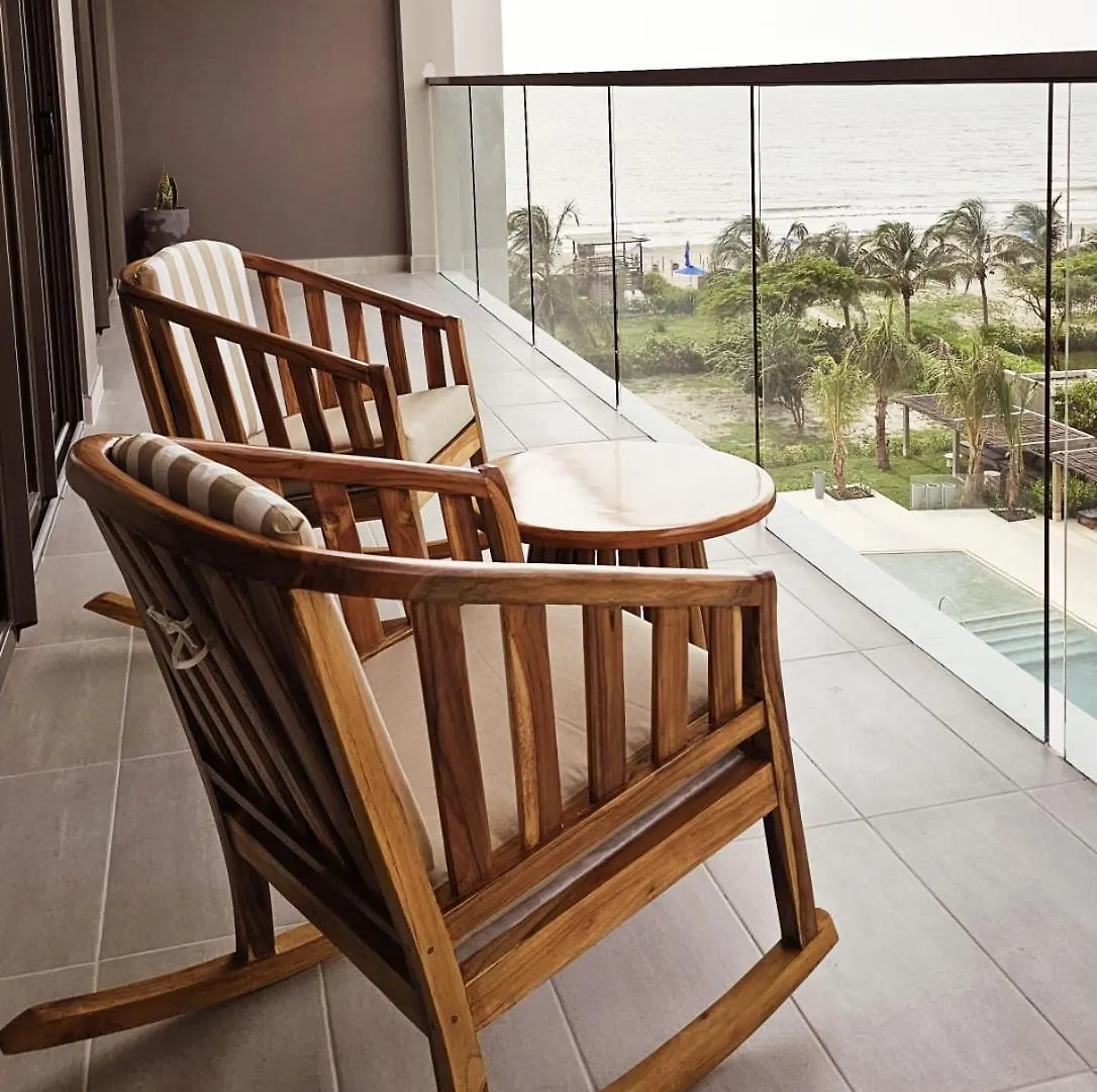 Hermoso Apartamento En Cartagena-Morros Eos-Vista Al Mar- Salida Directa A La Playa