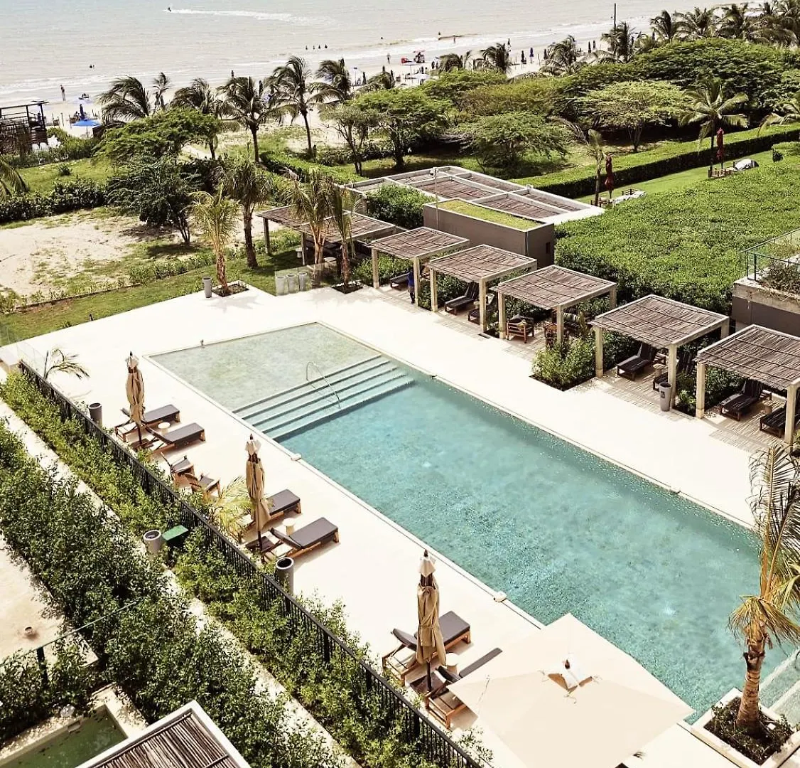 아파트 Hermoso Apartamento En Cartagena-Morros Eos-Vista Al Mar- Salida Directa A La Playa 콜롬비아