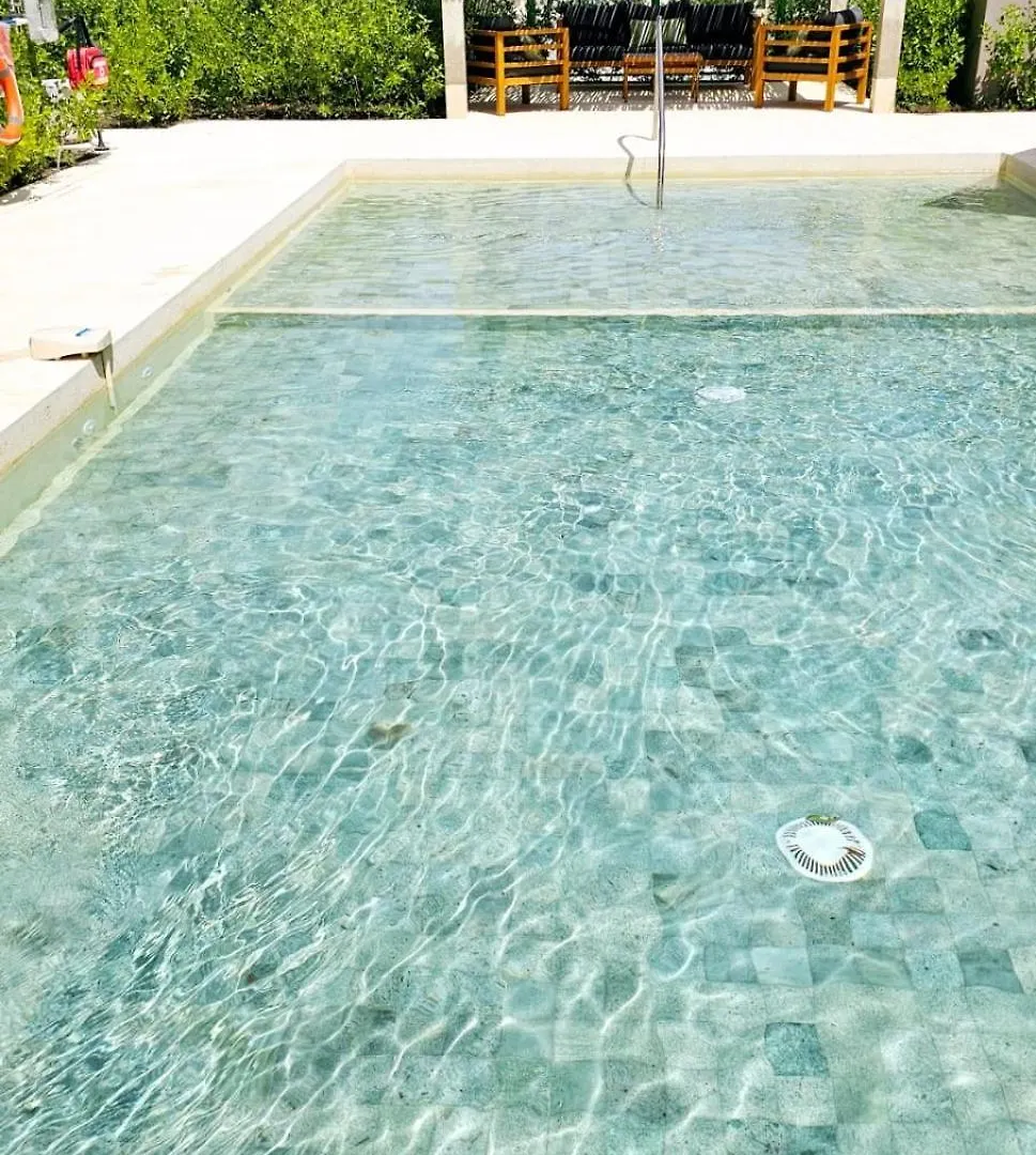 Hermoso Apartamento En Cartagena-Morros Eos-Vista Al Mar- Salida Directa A La Playa 아파트