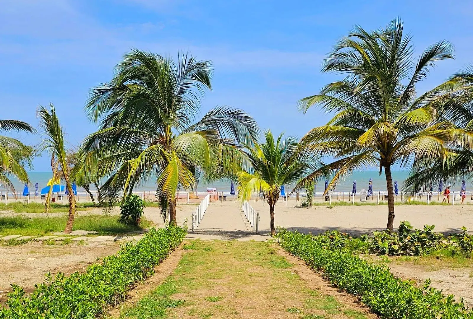 Hermoso Apartamento En Cartagena-Morros Eos-Vista Al Mar- Salida Directa A La Playa 콜롬비아