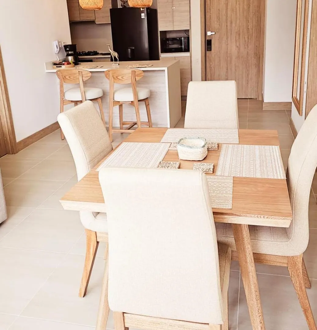Hermoso Apartamento En Cartagena-Morros Eos-Vista Al Mar- Salida Directa A La Playa Cartagena